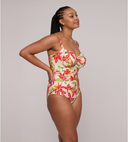 Maillot de bain sculptant une pièce Tanzania Calm Tropics