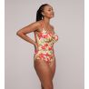 Maillot de bain sculptant une pièce Tanzania Calm Tropics