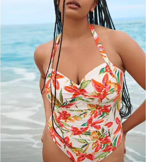 Maillot de bain sculptant une pièce Tanzania Calm Tropics