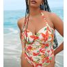 Maillot de bain sculptant une pièce Tanzania Calm Tropics