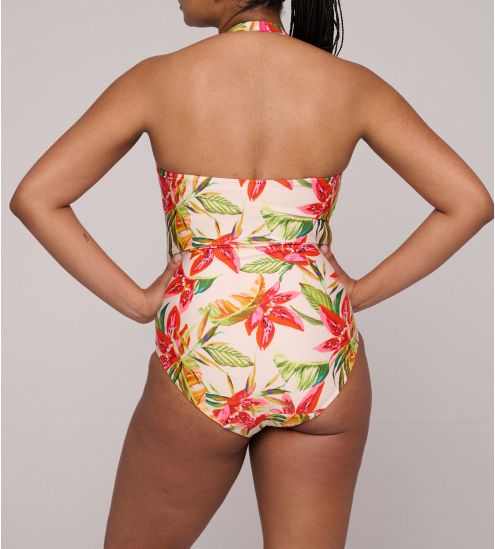 Maillot de bain sculptant une pièce Tanzania Calm Tropics