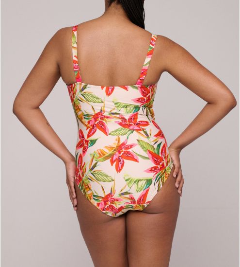 Maillot de bain sculptant une pièce Tanzania Calm Tropics