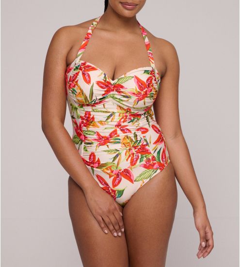 Maillot de bain sculptant une pièce Tanzania Calm Tropics