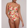 Maillot de bain sculptant une pièce Tanzania Calm Tropics