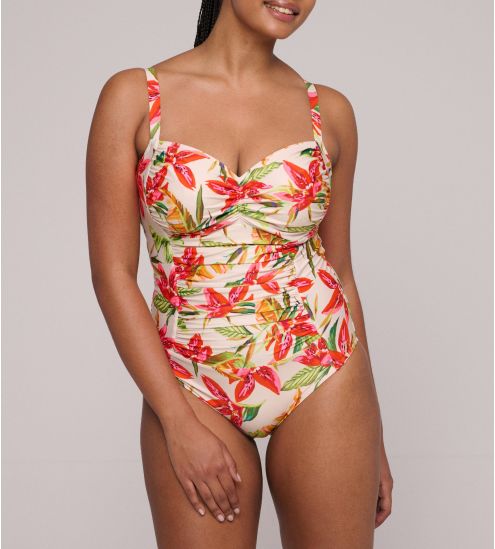 Maillot de bain sculptant une pièce Tanzania Calm Tropics