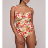 Maillot de bain sculptant une pièce Tanzania Calm Tropics