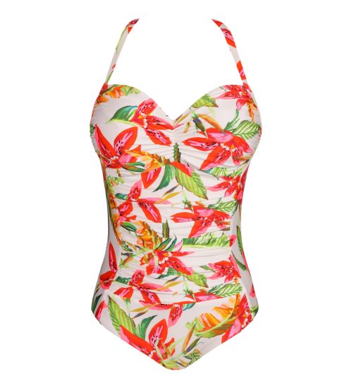Maillot de bain sculptant une pièce Tanzania Calm Tropics