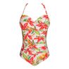 Maillot de bain sculptant une pièce Tanzania Calm Tropics