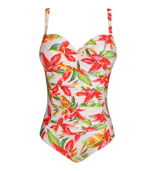 Maillot de bain sculptant une pièce Tanzania Calm Tropics