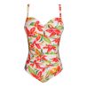 Maillot de bain sculptant une pièce Tanzania Calm Tropics