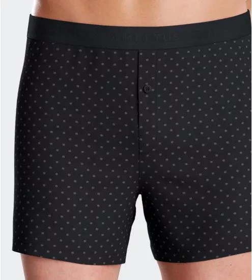 Caleçon flottant imprimé Bleu Marine