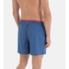Short de bain uni Bleu Denim