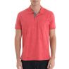 Polo manches courtes homme Rouge