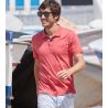 Polo manches courtes homme Rouge