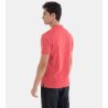 Polo manches courtes homme Rouge