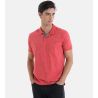 Polo manches courtes homme Rouge