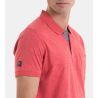 Polo manches courtes homme Rouge