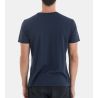 T shirt homme col rond Bleu