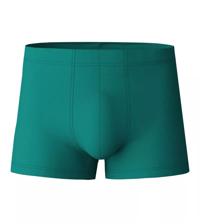 Boxer vert homme Balanced Day Pond Green