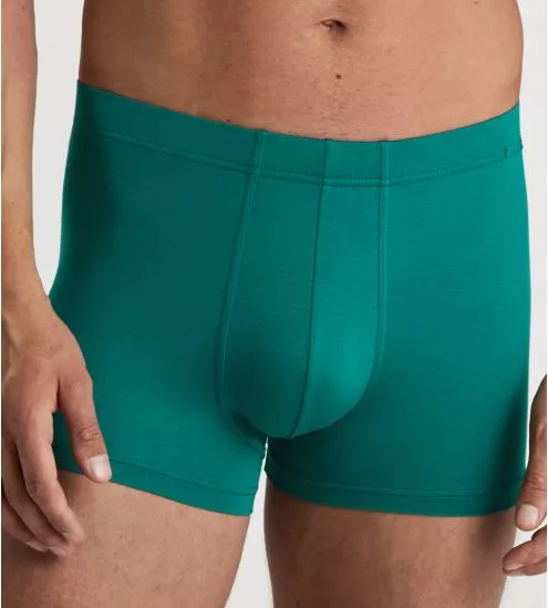 Boxer vert homme Balanced Day Pond Green