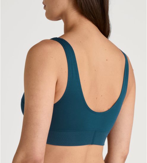 Brassière bustier Elastic Deep Dive Petrol