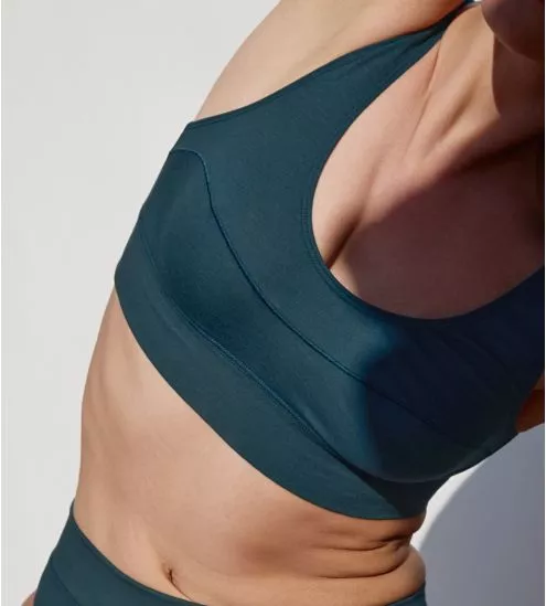 Brassière bustier Elastic Deep Dive Petrol