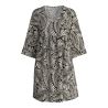 Chemise de nuit Noir et Blanc Favourites Sun