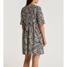 Chemise de nuit Noir et Blanc Favourites Sun