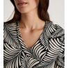 Chemise de nuit Noir et Blanc Favourites Sun