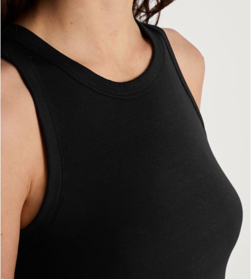 Débardeur noir Favourites Sun