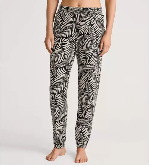 Pantalon fluide noir et blanc Favourites Sun