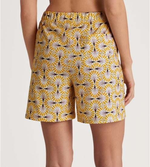 Short d'intérieur Jaune Favourites Sun Ray Flower Yellow