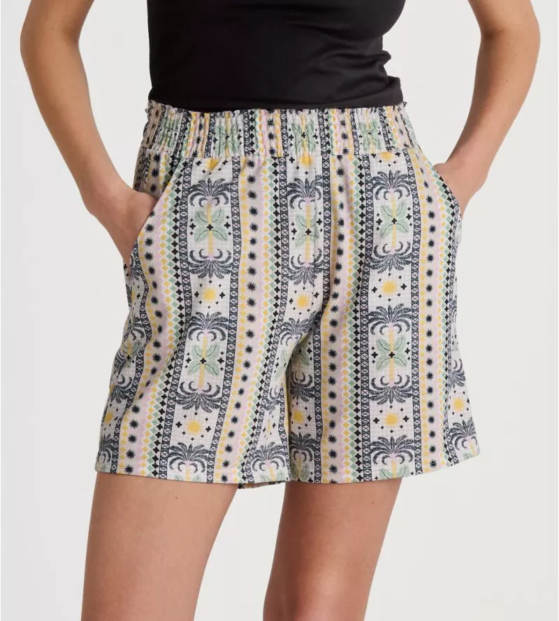 Short d'intérieur femme Favourites Sun Dune Beige