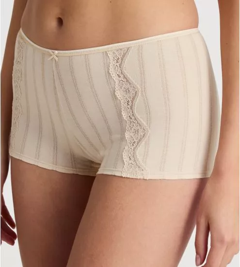 Shorty beige avec dentelle Etude Toujours