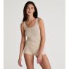 Shorty beige avec dentelle Etude Toujours