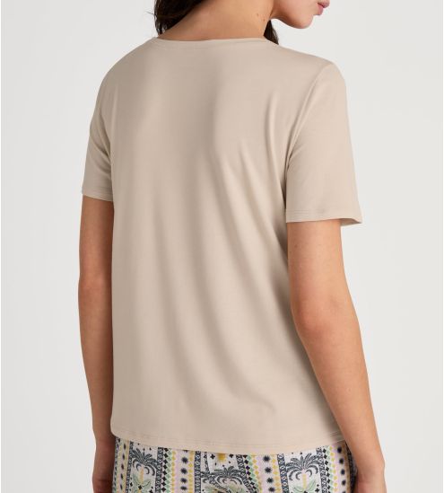 T shirt femme beige Favourites Sun Dune Beige