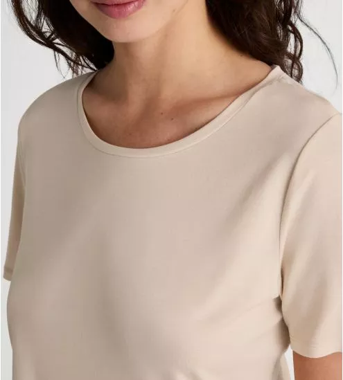 T shirt femme beige Favourites Sun Dune Beige