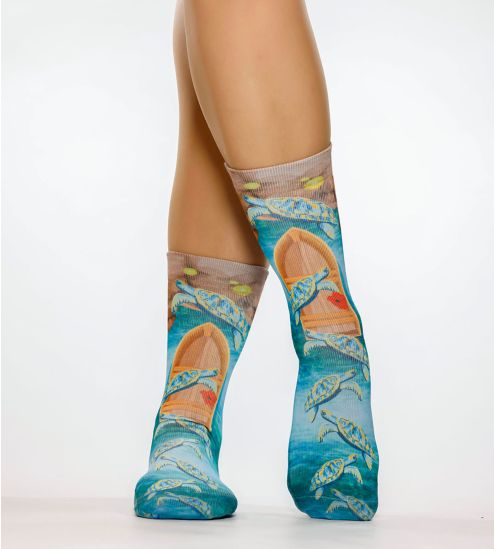 Chaussettes femme Caretta
