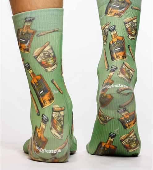 Reiches Leben I Mann Socken