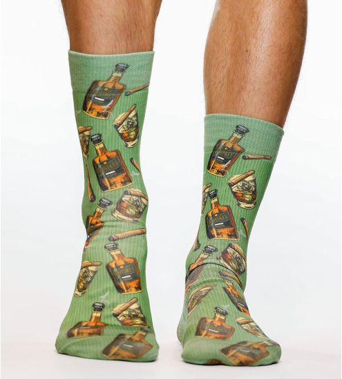 Reiches Leben I Mann Socken