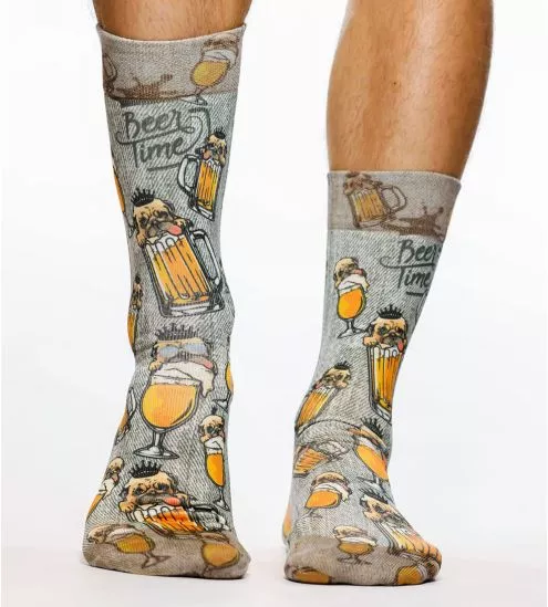 Chaussettes homme Drunk Dog