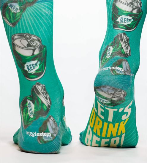 Chaussettes homme Lets Drink Beer I