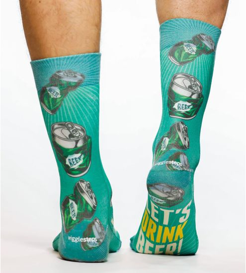 Chaussettes homme Lets Drink Beer I