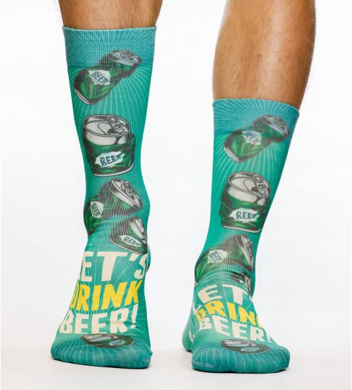 Männer Socken lässt das...