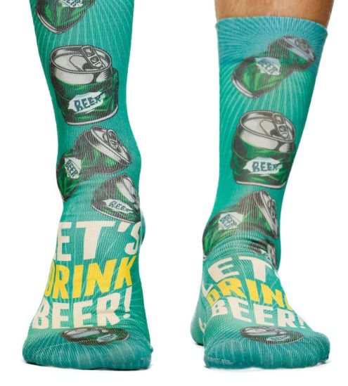 Chaussettes homme Lets Drink Beer I