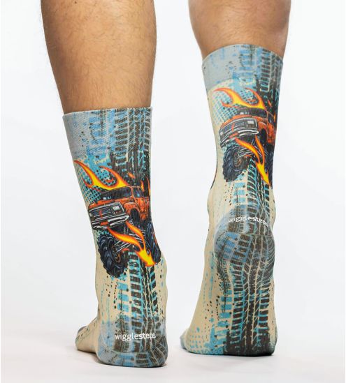 Chaussettes homme Monster Truck