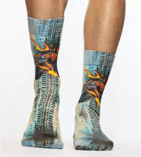 Chaussettes homme Monster Truck