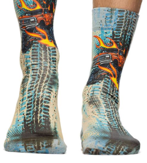 Chaussettes homme Monster Truck