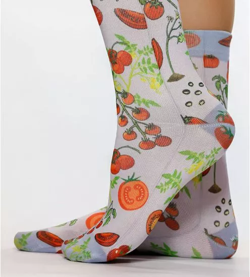 Tomato I Socks