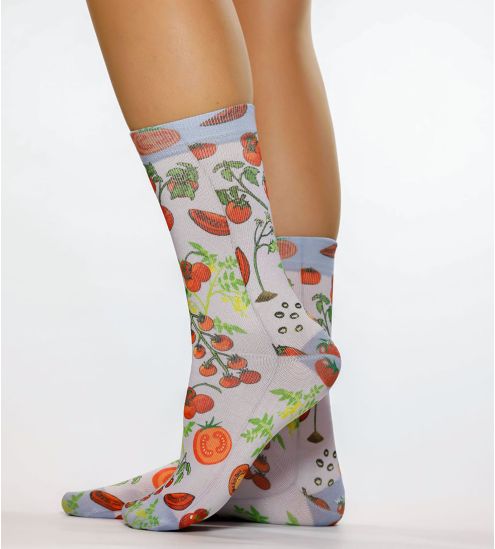 Chaussettes femme Tomato I